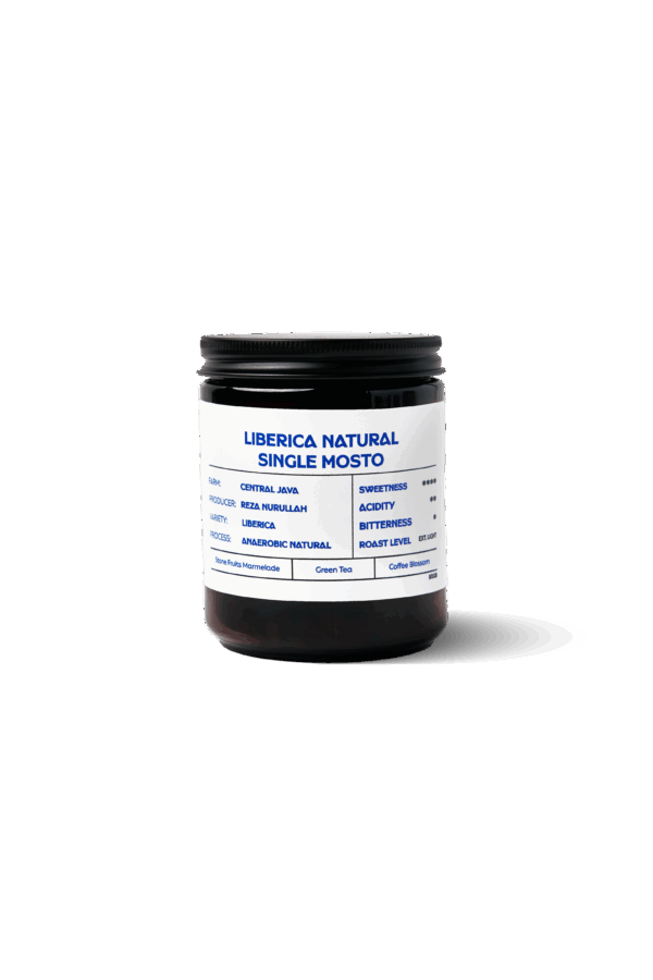 LIBERICA NATURAL SINGLE MOSTO - BOXED JAR - Image 2