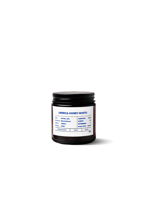 INDONESIA LIBERICA HONEY MOSTO - BOXED JAR - Image 3