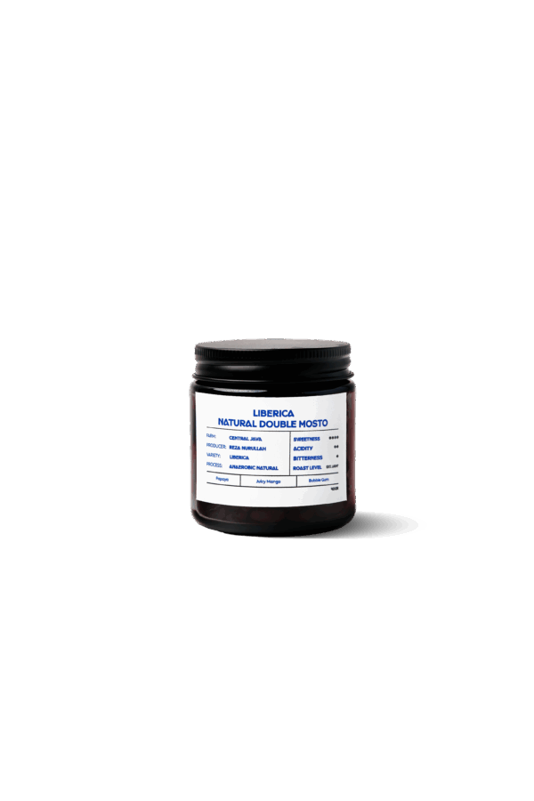 LIBERICA NATURAL DOUBLE MOSTO - BOXED JAR - Image 3