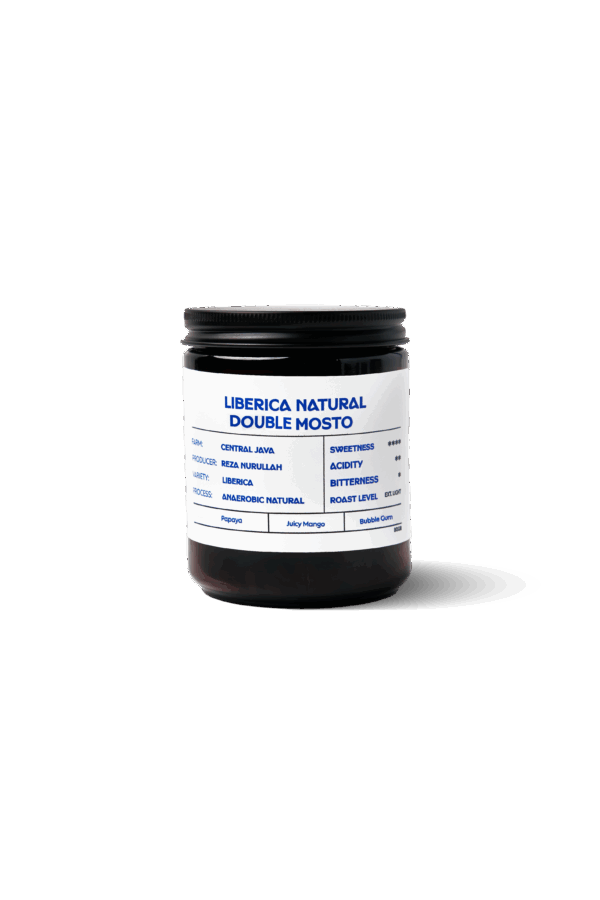 LIBERICA NATURAL DOUBLE MOSTO - BOXED JAR - Image 2